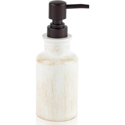 Creative Scents Rustic Luxe Bathroom Soap Dispenser