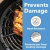 Impresa Silicone Air Fryer Rubber Bumpers - 8 Pack - Protective Feet for Vortex, Cosori, and More - 3 of 4