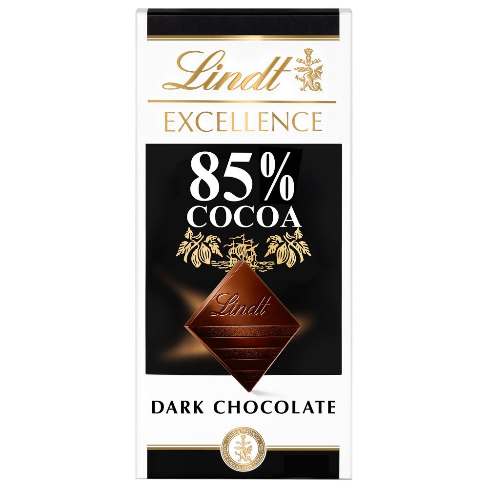 Lindt Excellence 85% Cocoa Dark Chocolate Candy Bar - 3.5 oz.