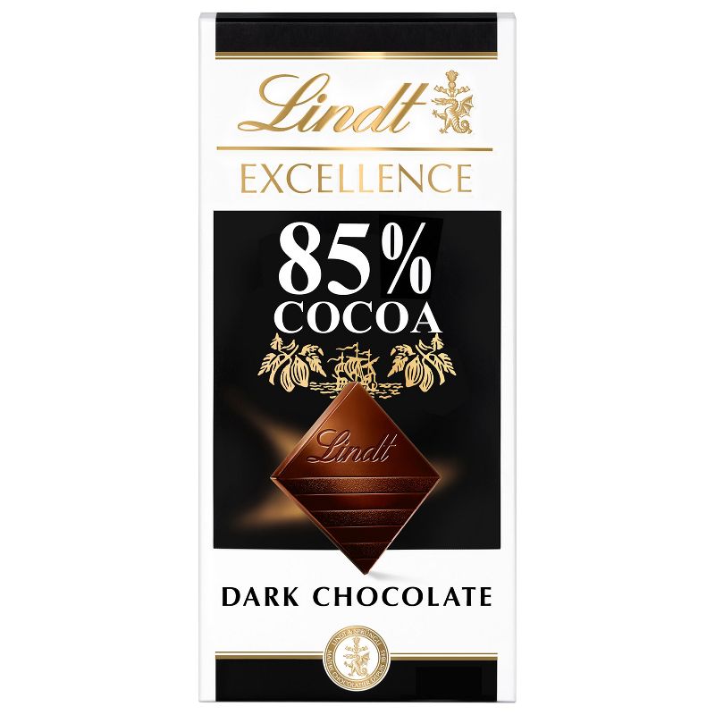 Lindt Excellence 85% Cocoa Dark Chocolate Candy Bar - 3.5 oz., 1 of 14