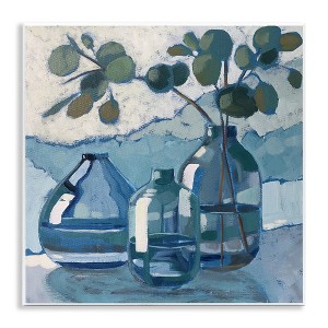 Stupell Industries Soothing Eucalyptus Ikebana Vases, 12" x 12" - 1 of 4