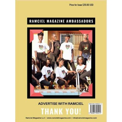 Ramciel Magazine - Large Print by  Deng Mayik Atem (Paperback)