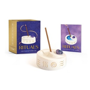 Rituals Mini Incense Holder Set - (Rp Minis) by  Mikaila Adriance (Paperback) - 1 of 1