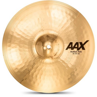 SABIAN AAX Medium Hi-Hats Brilliant