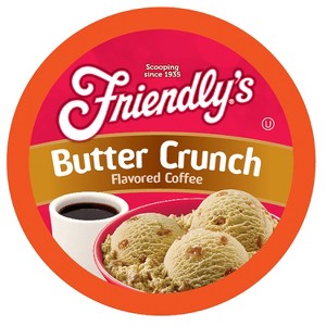 Friendly's Cream and Maple Flavored Pods, Keurig 2.0,Butter Crunch,40 Count - 1 of 4