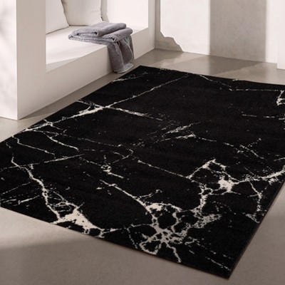 Rug Branch Contemporary Modern Marble Indoor Rug