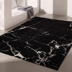Rug Branch Contemporary Modern Marble Indoor Rug - 1 of 4