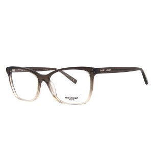 Saint Laurent SL 503O 004 Womens Cat-Eye Eyeglasses Grey Fade 56mm - 1 of 2