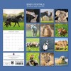2026 Square Wall Calendar, Baby Animals, 16-Month Animal Theme, 180 Reminder Stickers (12x12 In) - 4 of 4
