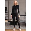 Attraco Women's Thermal Underwear Long Johns Base Layer Women Thermal Set Clothes Winter - 2 of 4