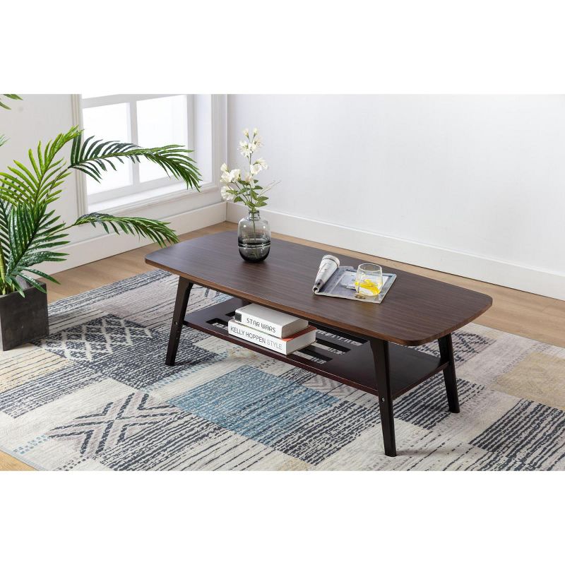 HOMLUX Bahamas Natural Coffee Table, 1 of 4