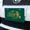 North Dakota State Bison Logo Novelty Metal Vanity Tag License Plate - 2 of 4