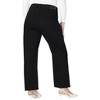 ELOQUII Women's Plus Size The Naomi Comfort Stretch Straight Leg Jean - 3 of 4
