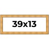 PosterPalooza | Panoramic Embellished Gold Picture Frame - UV Acrylic, Foam Board Backing, Hanging Hardware - 2 of 4