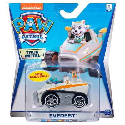 everest paw patrol vehicle and pup