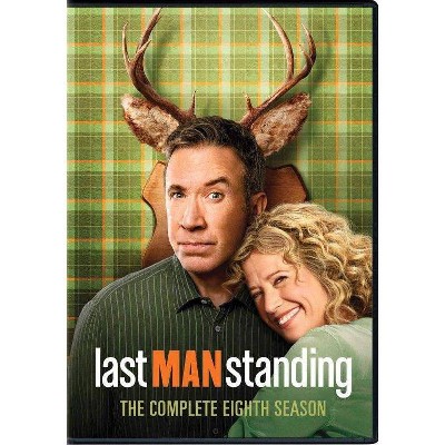 Last Man Standing: Season 8 (DVD)(2020)