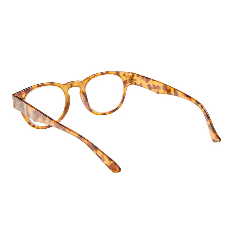 ICU Eyewear Wink Rocklin Tortoise Floral Reading Glasses, 6 of 9