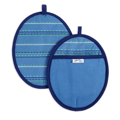 Sierra Pot Holder 2pc Set Cool - Fiesta