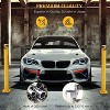 Coucheta Safety Bollard, Metal Safety Bollard Post, 4.5 Inch Diameter Steel Safety Bollard for Driveway Barrier, Parking Pole,Traffic Control - 4 of 4