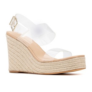 Fashion To Figure Women's Billie Wedge - Wide Width - 1 of 4