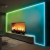 Monster 10m RGBW LED Light Strip Sound Reactive Indoor: Flexible USB-Powered Tape Lights, Multicolor, 240 Bulbs, 4 Settings - 2 of 4