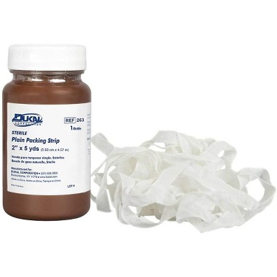 Dukal 263 Plain Wound Packing Strips 2 in. x 5 yd. Sterile (Each)