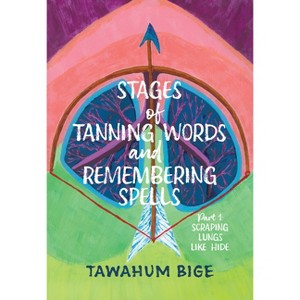 Stages of Tanning Words and Remembering Spells - by  Tawahum Bige (Paperback) - 1 of 1