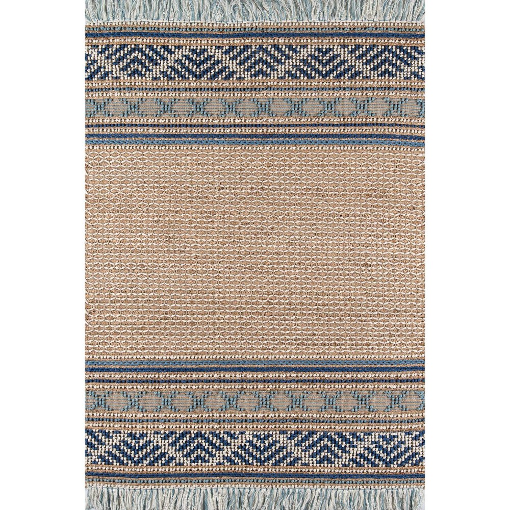 Photos - Area Rug Momeni 2'x3' Esme Accent Rug Blue  