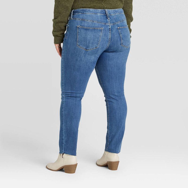 Women's High-Rise Skinny Jeans - Universal Thread&#153;, 3 of 12