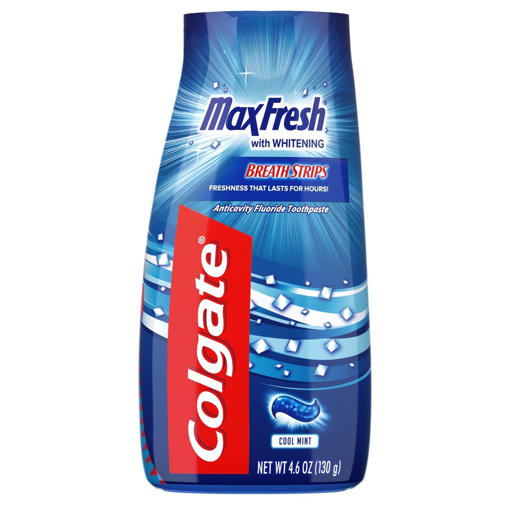 UPC 035000764546 product image for Colgate Max Fresh Cool Mint Toothpaste 4.6 oz | upcitemdb.com