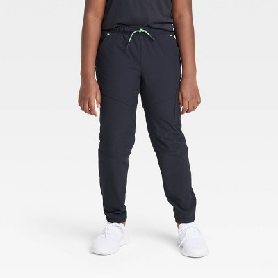 Boys' Performance Jogger Pants - All In Motion™ Black L