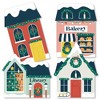 Big Dot of Happiness Christmas Village - Decorations DIY Holiday Winter Houses Essentials - Set of 20 - 2 of 4