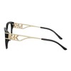 Michael Kors BIERZO MK 4140U 3005 Womens Square Eyeglasses Black 54mm - 3 of 3