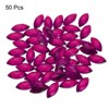 Unique Bargains Acrylic Flat Back DIY Decor Jewelry Horse Eye Gems 50 Pcs - 3 of 4