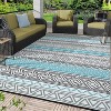 Acekool Outdoor Rug, Waterproof Foldable Reversible UV-Resistant Carpet for Patio, Deck, RV, Balcony, Easy Care - 4 of 4