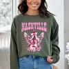 Simply Sage Market Women's Graphic Sweatshirt Coquette Nashville Guitar - 2 of 3
