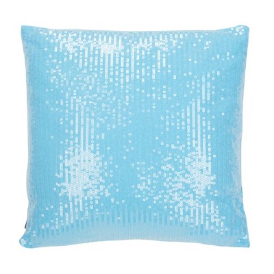 Gaila Pillow - Blue - 18" X 18" - Safavieh