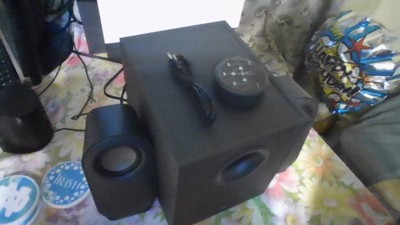 Logitech Z407 Bluetooth Computer Speakers And Subwoofer With