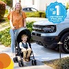 Bright Starts Ford Bronco HighGear Lightweight Baby Stroller - Gray - 2 of 4