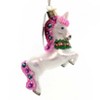 Old World Christmas 4.25 In Prancing Unicorn Mythical Similar Horse Tree Ornaments - 2 of 3