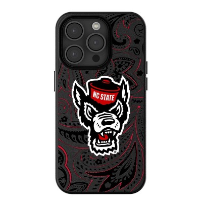 Keyscaper NCAA ACC Universities Paisley MagSafe Compatible Cell Phone Case for Apple iPhone