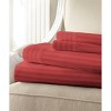 1800 Series Embossed Striped Wrinkle Resistant Sheet 4pc Set - 2 of 3