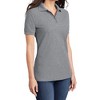 Mafoose Women's Classic Short Sleeve Core Blend Pique Polo T-shirt - 4 of 4