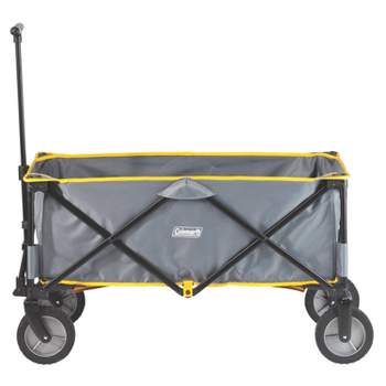 Coleman Camping Wagon with Luggage Strap - Gray