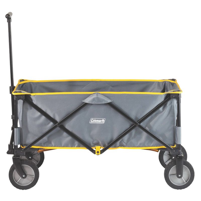 Coleman Camping Wagon with Luggage Strap - Gray, 1 of 11