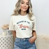 Simply Sage Market Women's Brave USA Short Sleeve Garment Dyed Tee - 2 of 3