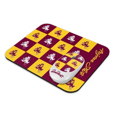 NCAA Arizona State Sun Devils Mouse and Mousepad Set