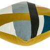 Parkland Collection,Lumen Contemporary Multicolor Pillow Cover With Poly Insert - 4 of 4