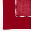 Saro Lifestyle Tablecloth With Hemstitch Border Design - 4 of 4