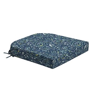 ARDEN Foam Outdoor Round Back Seat Cushion, 20 x 19, made with ProFoam, Rain-proof, Fade Resistant - 1 of 4